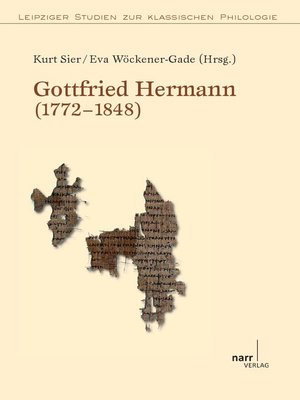 cover image of Gottfried Hermann (1772-1848)